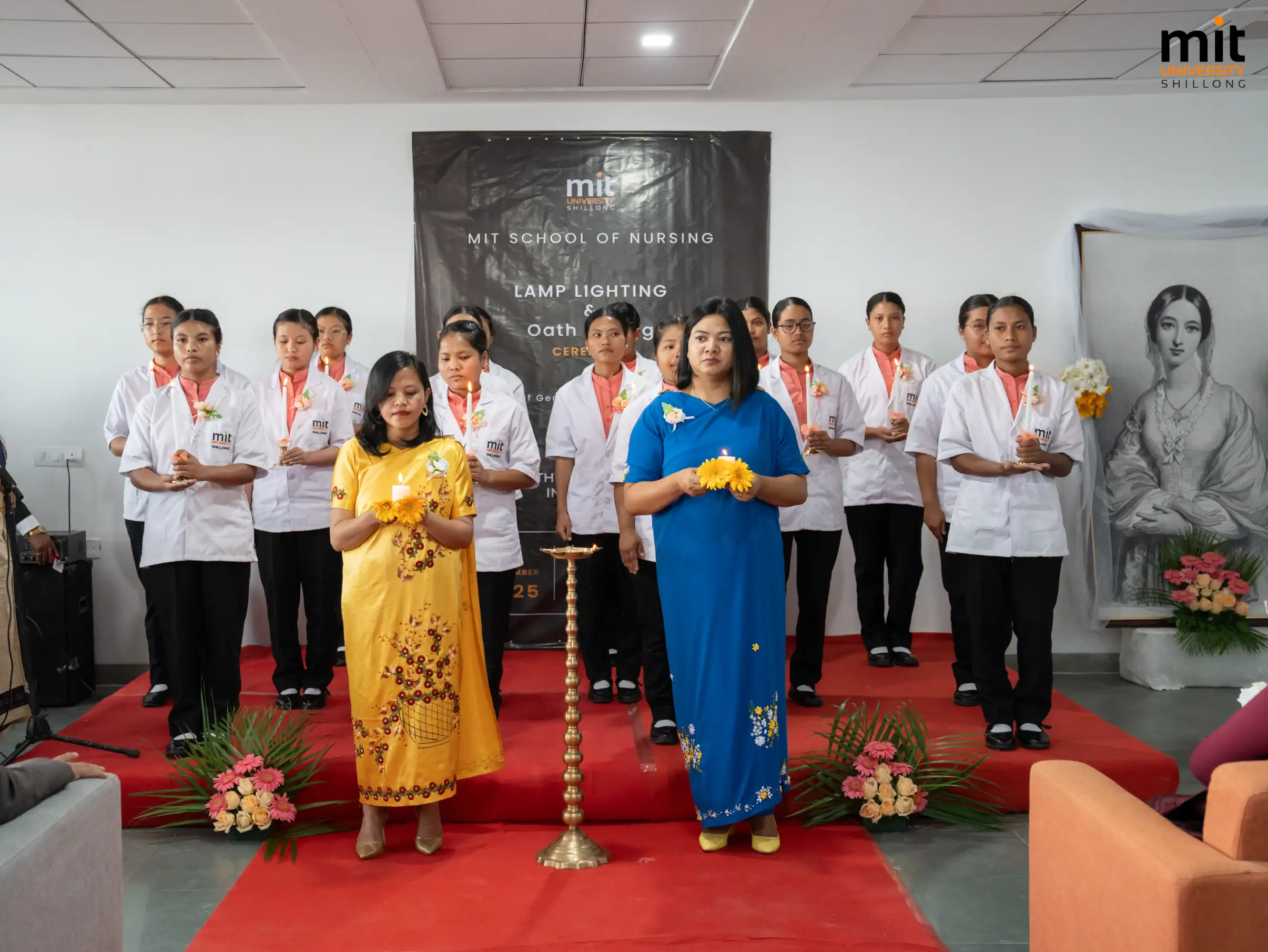 Nursing Students in Clinical Lab